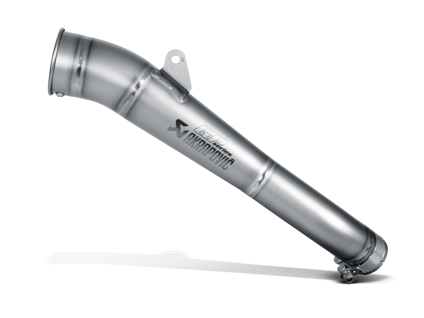Akrapovic Megaphone Titanium Slip-On For GSXR600 / GSXR750
