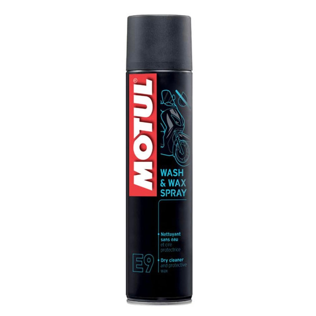 MOTUL MC Care E9 Wash & Wax Spray