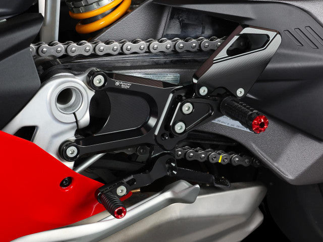 Bonamici Ducati Panigale V4 S/R Rearsets (2025+)