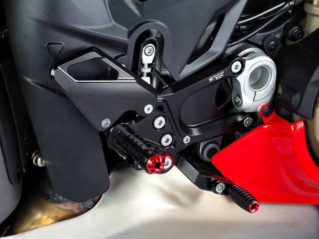 Bonamici Ducati Panigale V4 S/R Rearsets (2025+)