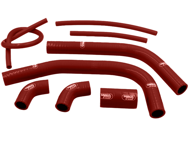Samco Radiator Hose Kit Ducati Panigale V4 (2025+) (Red, Black, Blue)