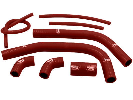 Samco Radiator Hose Kit Ducati Panigale V4 (2025+) (Red, Black, Blue)