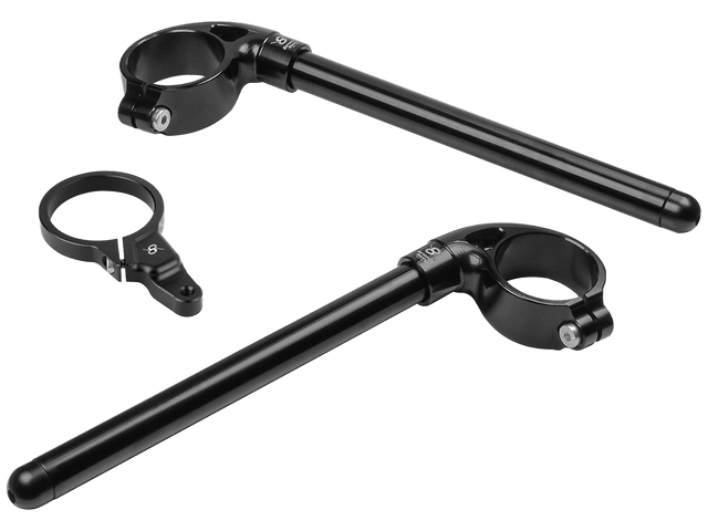 Bonamici Ducati Panigale V4/S/R Clip-Ons (Unlifted-Tangent) (53mm) (2025+)