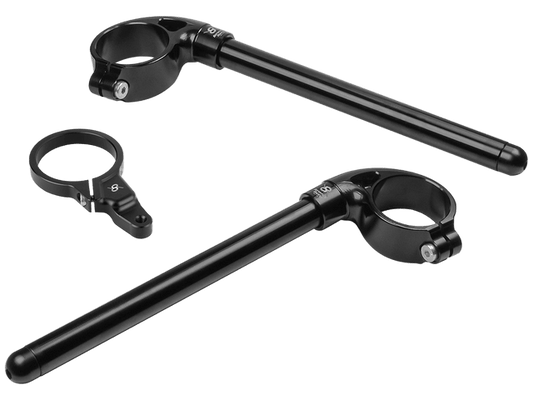 Bonamici Ducati Panigale V4/S/R Clip-Ons (Unlifted-Tangent) (53mm) (2025+)