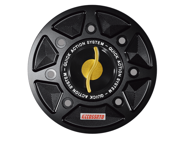 Accossato Kawasaki Ninja ZX-10R / ZX-6R / ZX-4R (2021+) Quick-Turn Fuel Cap