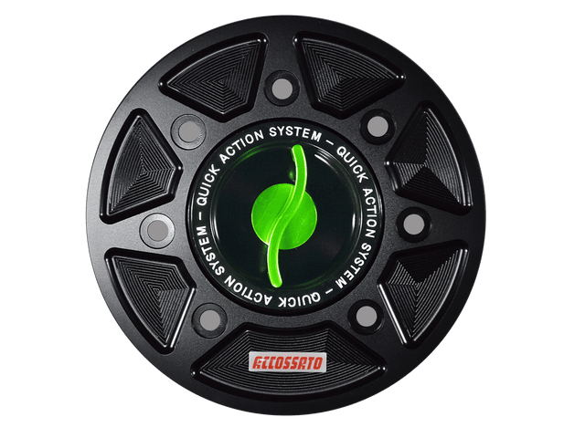 Accossato Kawasaki Ninja ZX-10R / ZX-6R / ZX-4R (2021+) Quick-Turn Fuel Cap