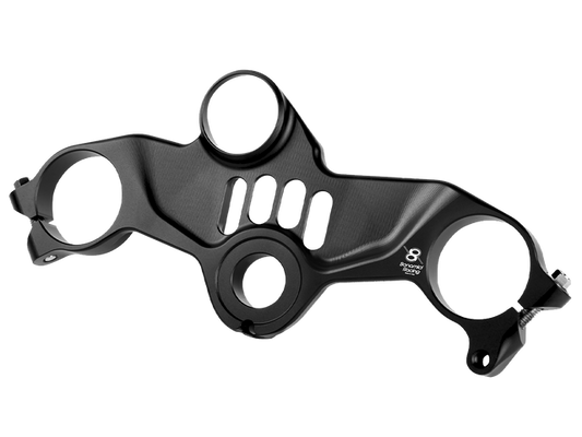 Bonamici Triple Tree Clamp Kawasaki Ninja ZX-10R (Black) (Street or Track) (2021+)