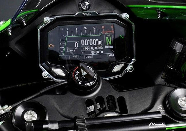 Bonamici Triple Tree Clamp Kawasaki Ninja ZX-10R (Black) (Street or Track) (2021+)