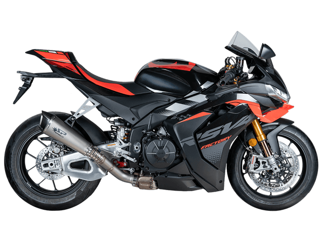 Spark Aprilia RSV4 "Konix Evo" Titanium Semi-Full Exhaust (2021+)