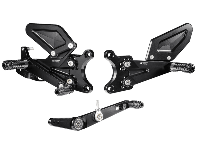 Bonamici Yamaha R6 Rearsets (2017+)