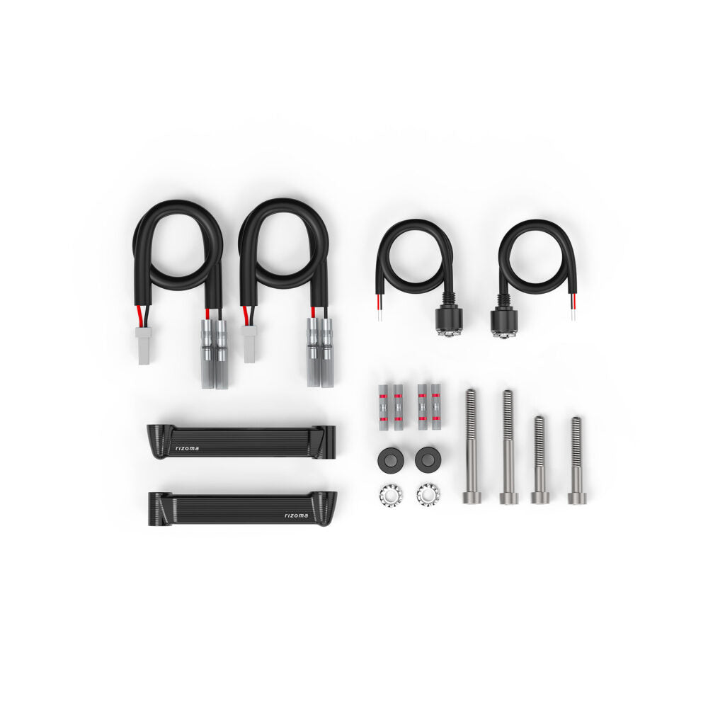 Rizoma Front Turn Signal Kit for Panigale V4 / V2 (2018-2024)