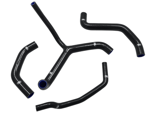 Samco Radiator Hose Kit Kawasaki Ninja ZX-10R (Y-Piece Race) (16-20) (Blue or Black)