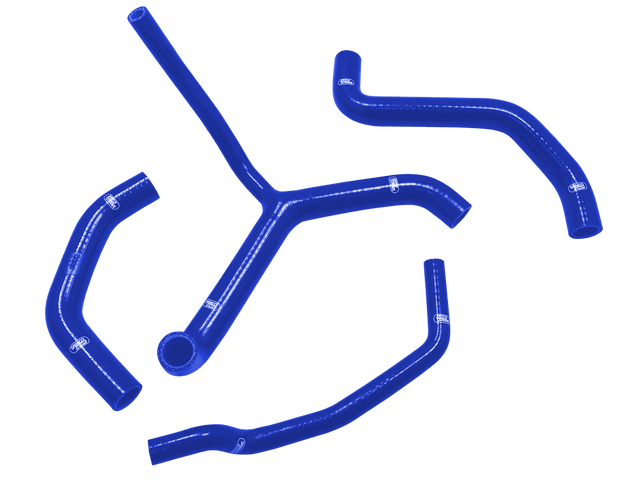 Samco Radiator Hose Kit Kawasaki Ninja ZX-10R (Y-Piece Race) (16-20) (Blue or Black)
