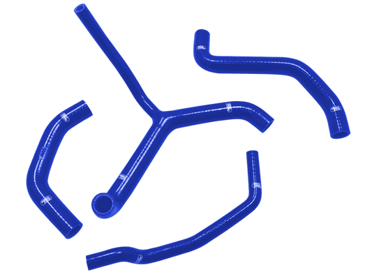 Samco Radiator Hose Kit Kawasaki Ninja ZX-10R (Y-Piece Race) (16-20) (Blue or Black)