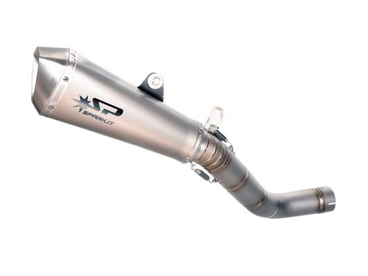 Spark Aprilia RSV4 "Konix" Titanium Semi-Full Exhaust (17-20)