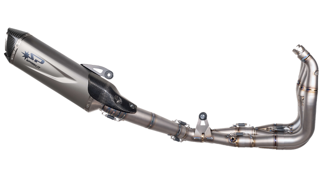 Spark Yamaha R1 Titanium Full Exhaust System (WSBK Evolution) (2015+)