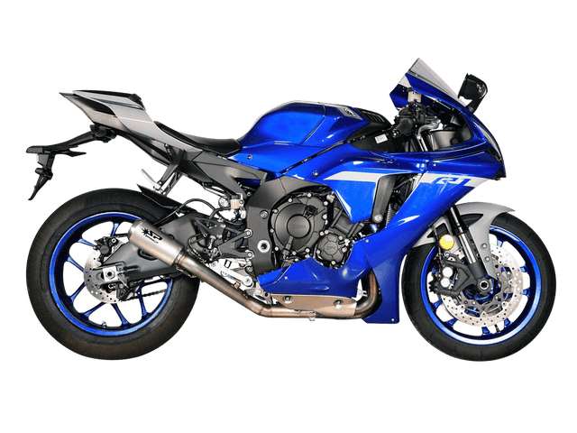 Spark Yamaha R1 Titanium Semi-Full Exhaust System (2015+)