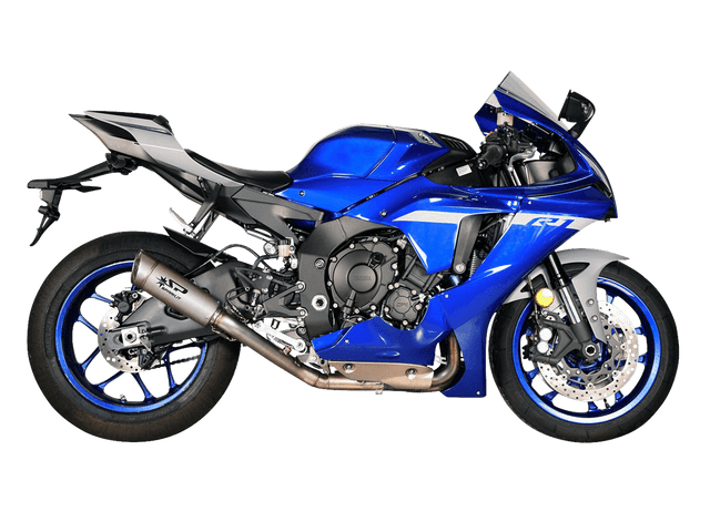 Spark Yamaha R1 Titanium Semi-Full Exhaust System (2015+)