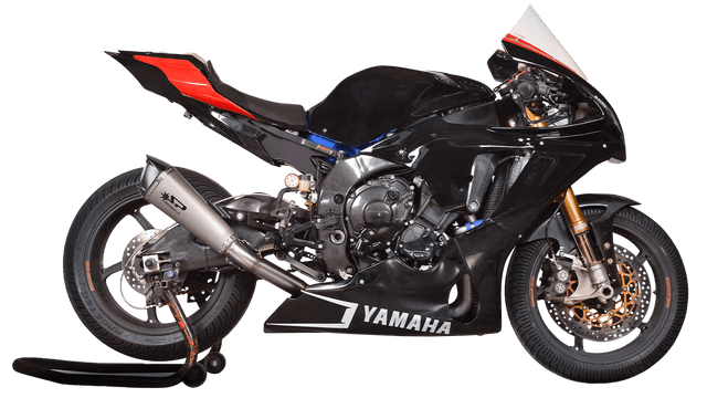 Spark Yamaha R1 Titanium Semi-Full Exhaust System (2015+)