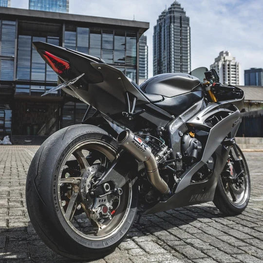 RACEFIT Growler Slip On Exhaust for R6 (2006-2021+)