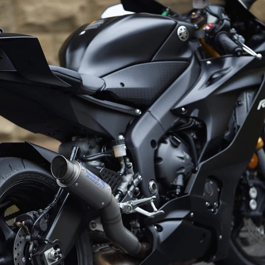 RACEFIT Growler Slip On Exhaust for R6 (2006-2021+)