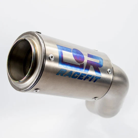 RACEFIT Black Edition Slip On Exhaust for R6 (2006-2021+)