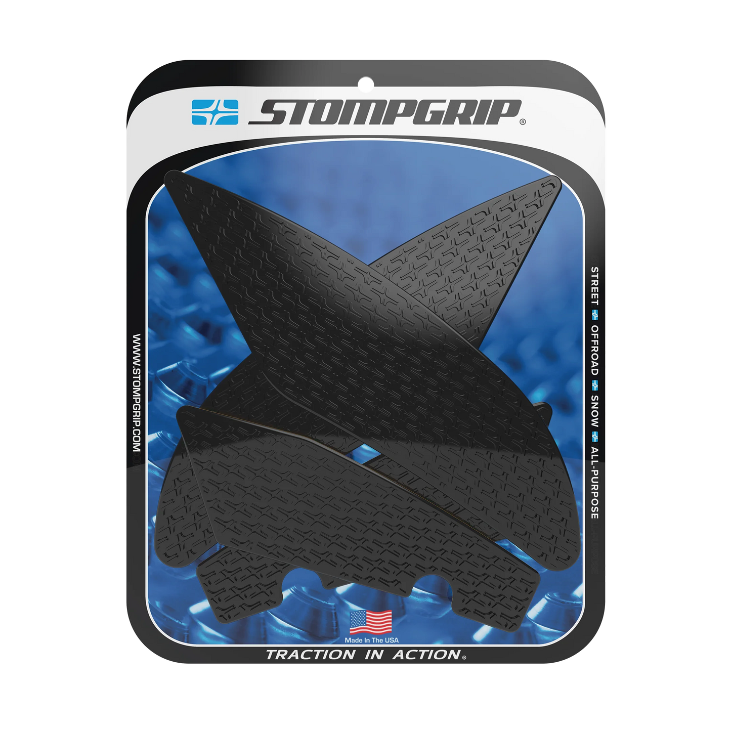 Stompgrip Tank Grips for R6 (2017-2025)