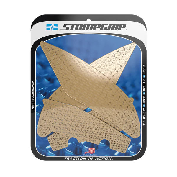 Stompgrip Tank Grips for R6 (2017-2025)