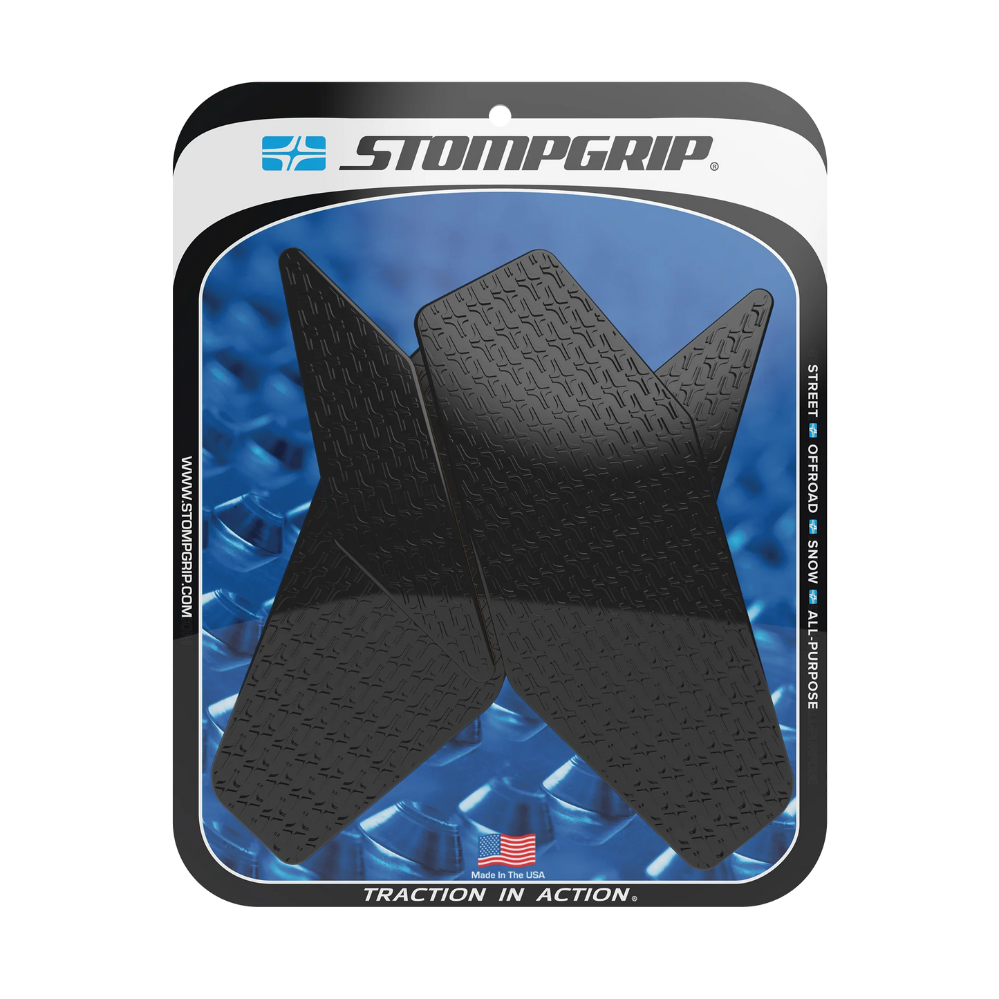 Stompgrip Tank Grips for R6 (2008-2016)