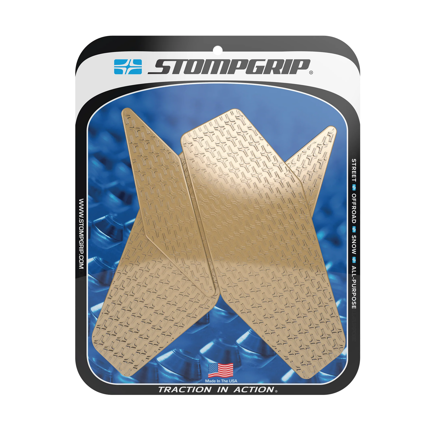 Stompgrip Tank Grips for R6 (2008-2016)