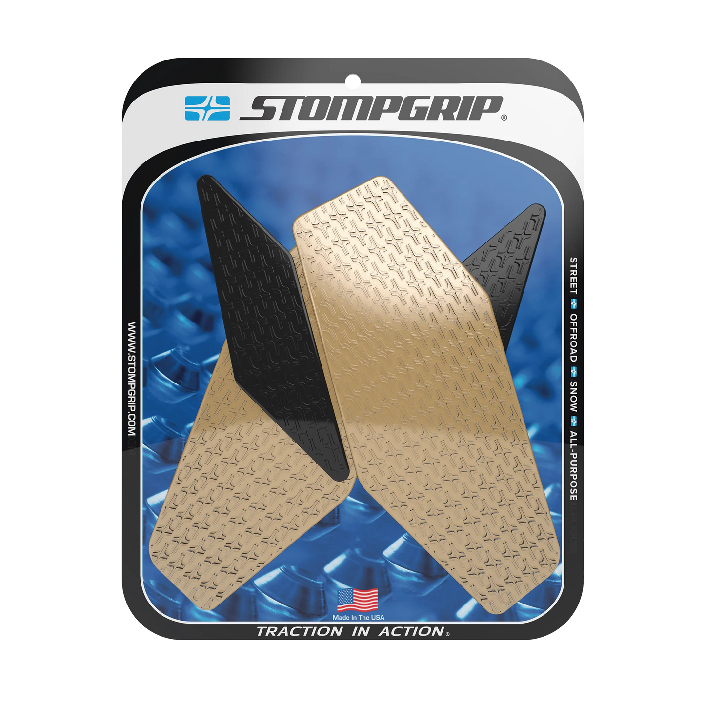 Stompgrip Tank Grips for R6 (2008-2016)