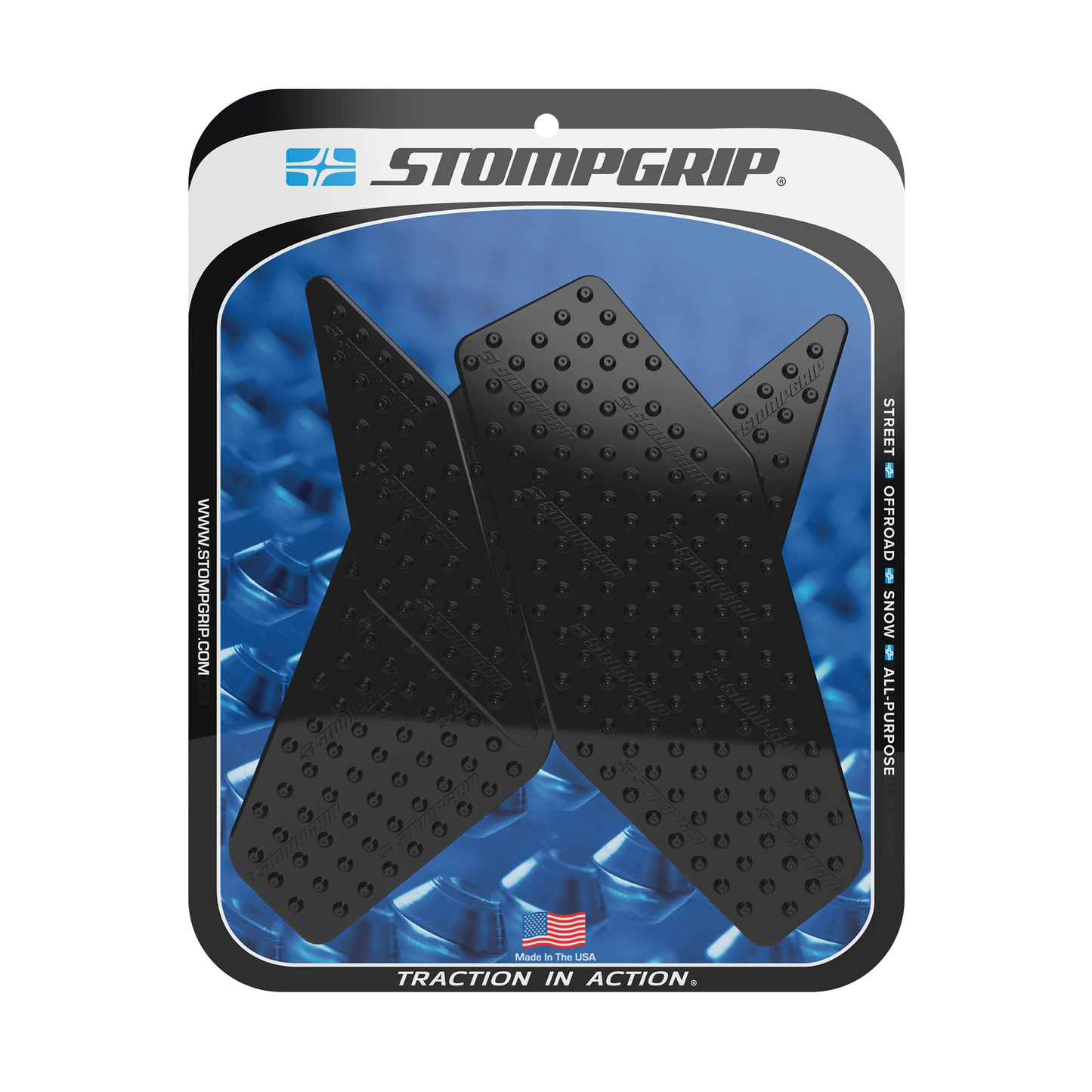 Stompgrip Tank Grips for R6 (2008-2016)