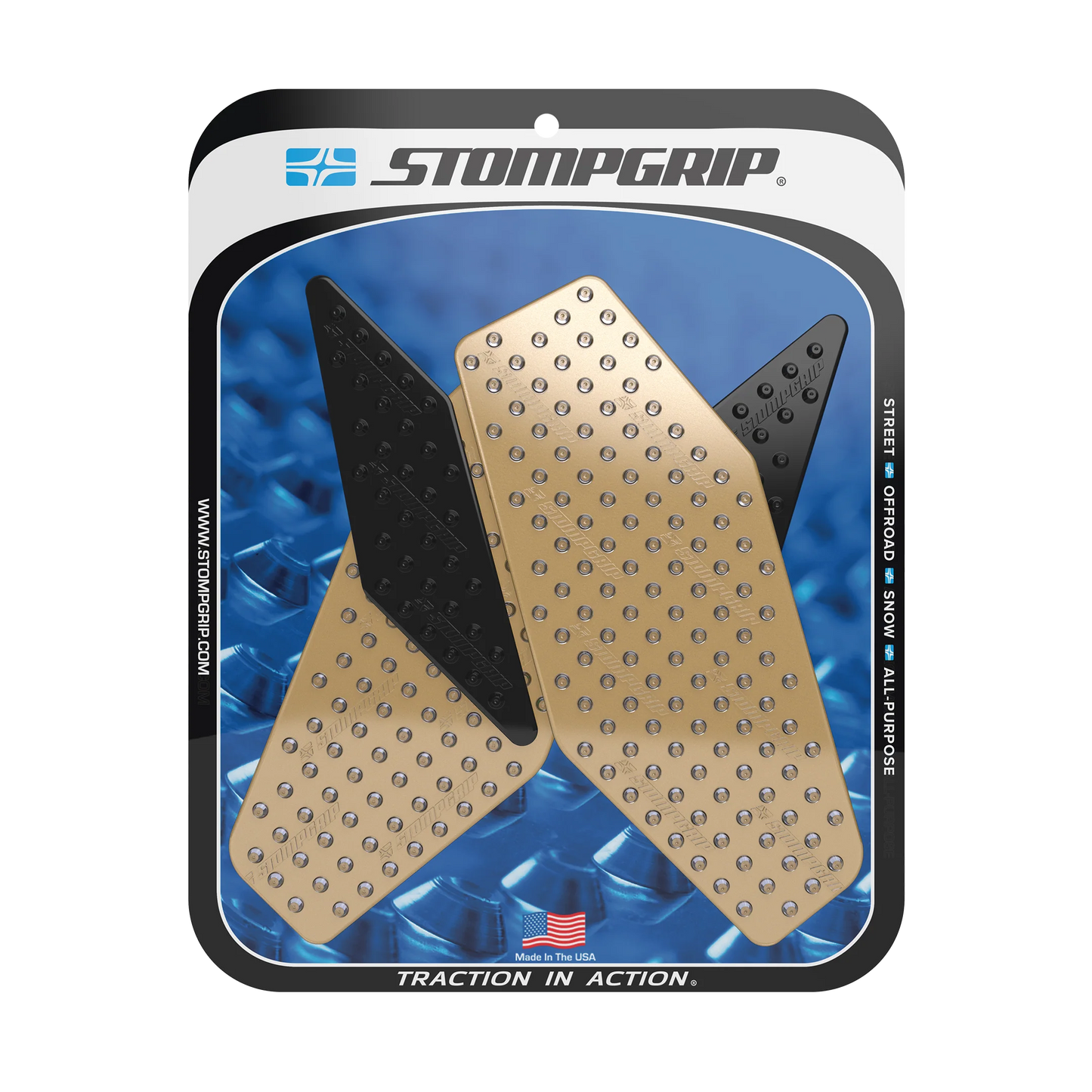 Stompgrip Tank Grips for R6 (2008-2016)