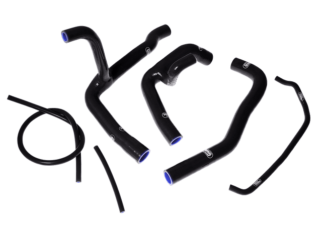 Samco Radiator Hose Kit Yamaha R6 (2006+) (Blue, Black, Red)