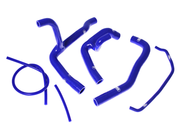 Samco Radiator Hose Kit Yamaha R6 (2006+) (Blue, Black, Red)