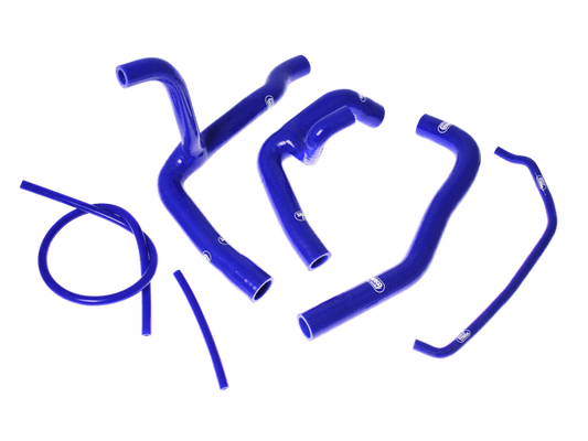 Samco Radiator Hose Kit Yamaha R6 (2006+) (Blue, Black, Red)