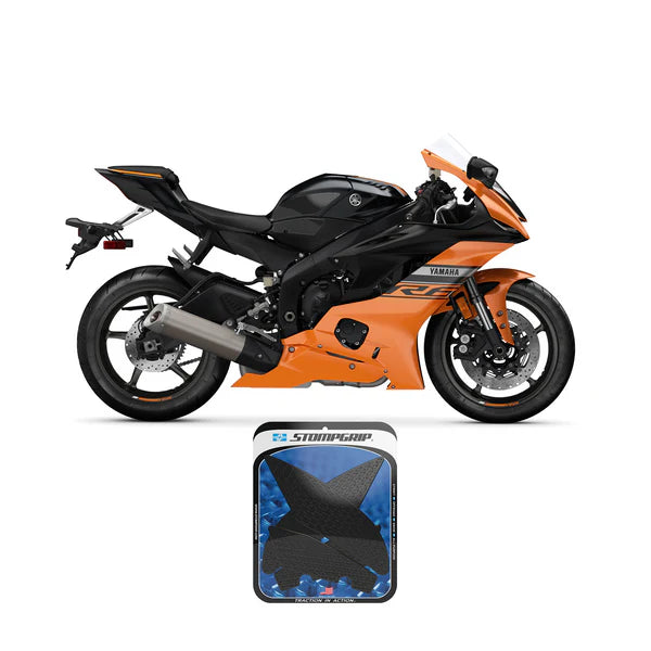Stompgrip Tank Grips for R6 (2017-2025)
