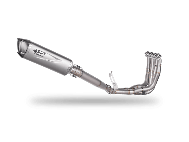 Spark Yamaha R6 Titanium Full Exhaust System (WSBK Evolution) (2008+)