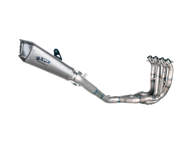 Spark Yamaha R6 Titanium Full Exhaust System (WSBK Evolution) (2008+)
