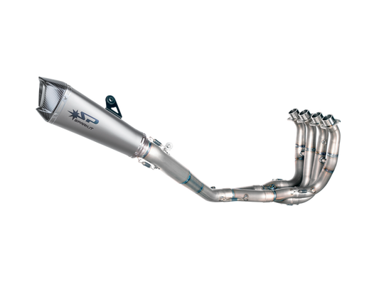 Spark Yamaha R6 Titanium Full Exhaust System (WSBK Evolution) (2008+)