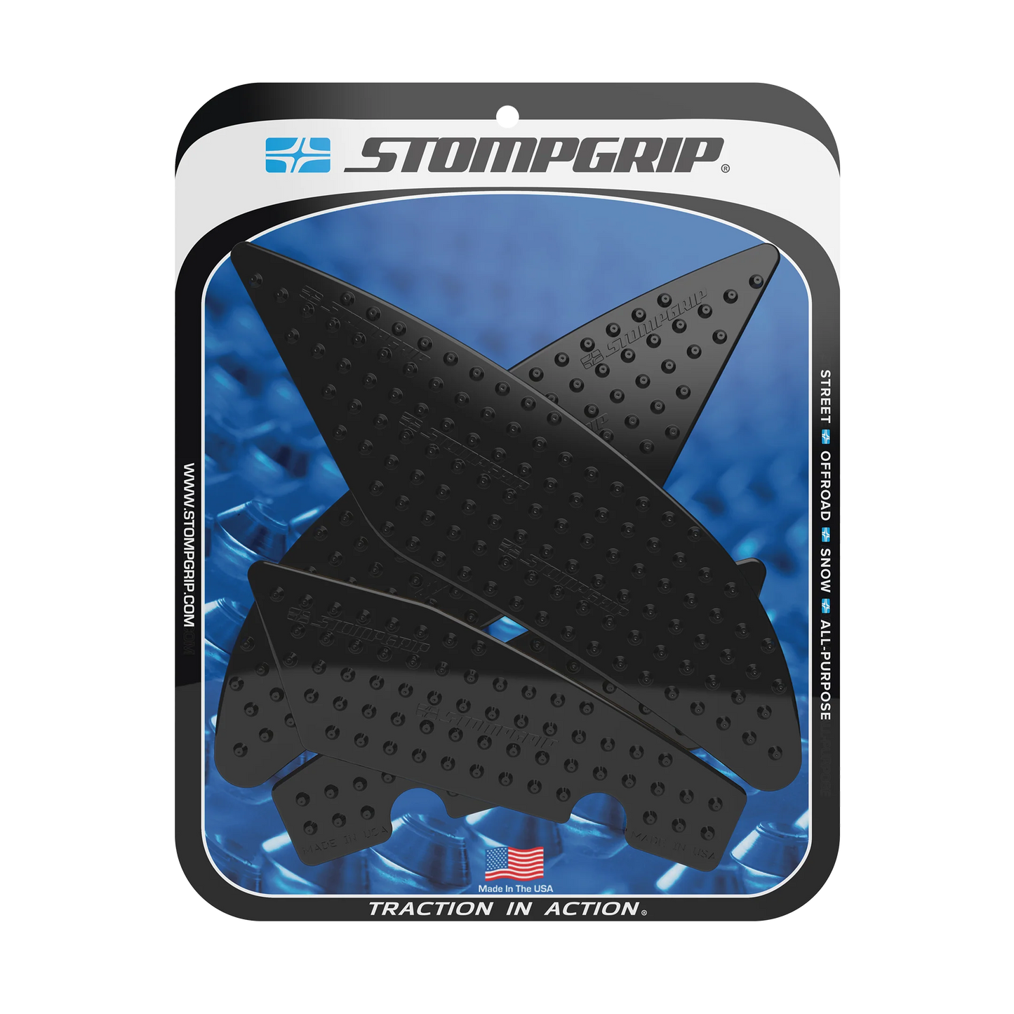Stompgrip Tank Grips for R6 (2017-2025)