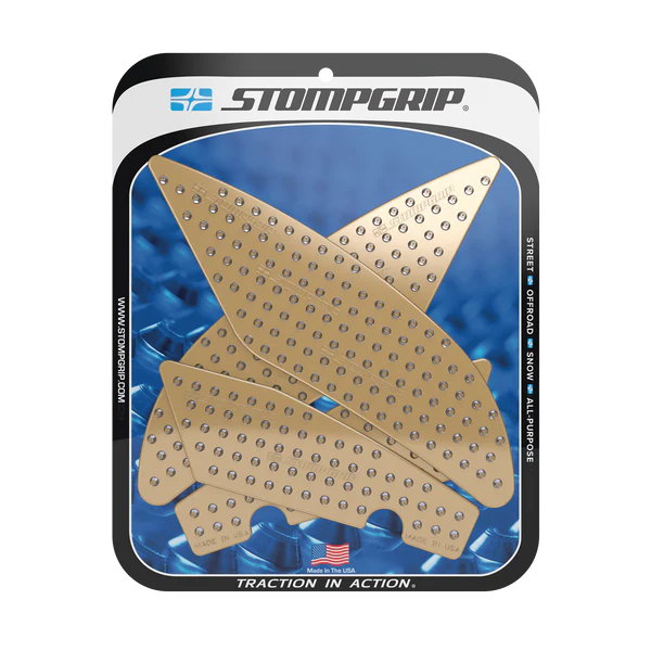 Stompgrip Tank Grips for R6 (2017-2025)