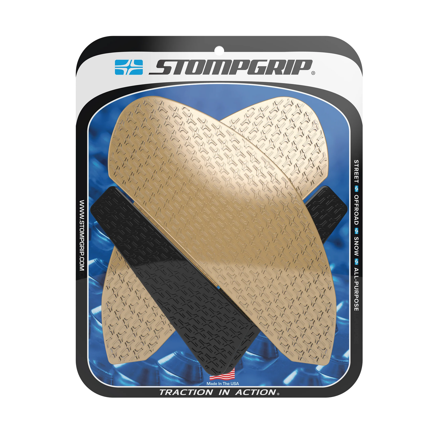 Stompgrip Tank Grips for R7 (2022-2025)