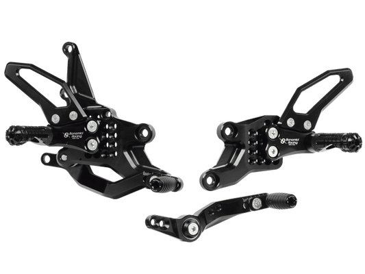 Bonamici Yamaha R7 Rearsets