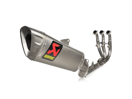 Akrapovic Racing Line Full System For R9