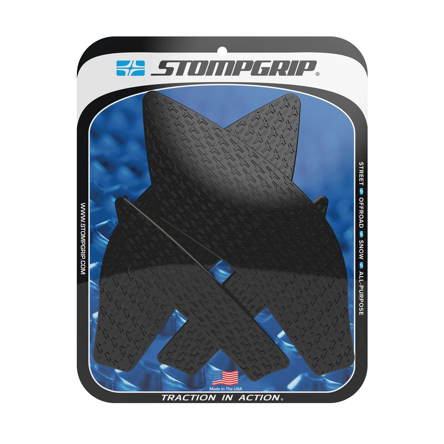 Stompgrip Tank Grips for R9 (2025+)