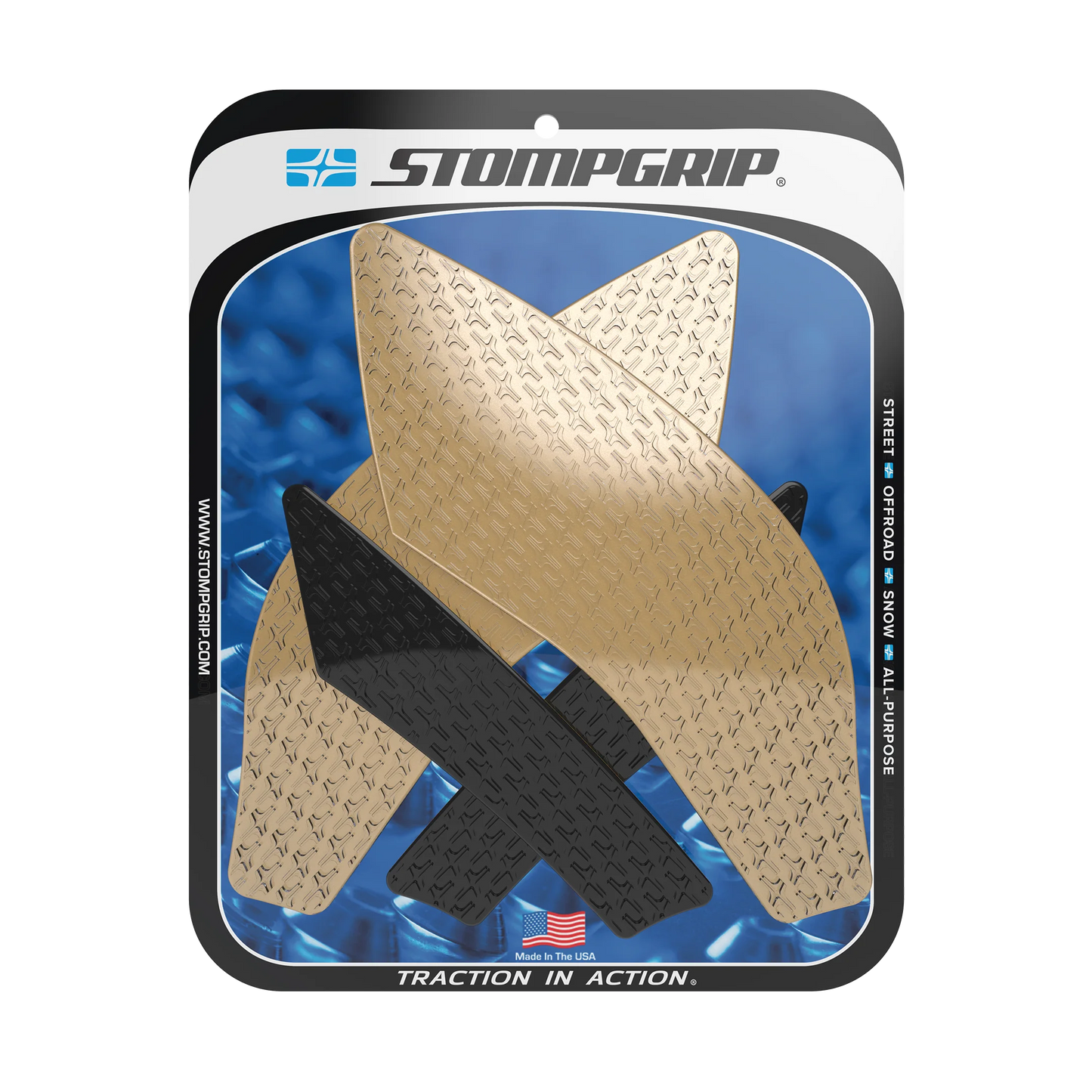 Stompgrip Tank Grips for R9 (2025+)