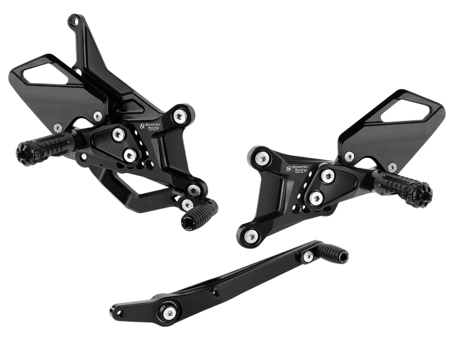 Bonamici Yamaha R9 Rearsets