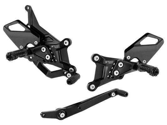 Bonamici Yamaha R9 Rearsets