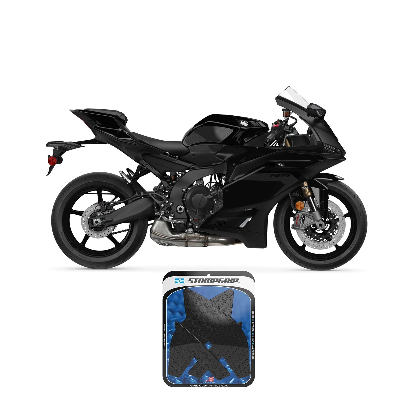 Stompgrip Tank Grips for R9 (2025+)